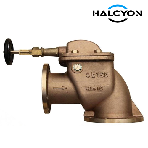 Bronze Marine Storm Valve